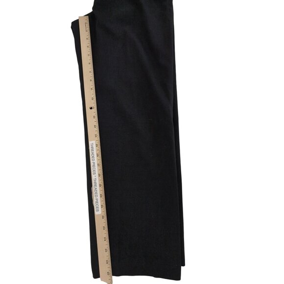Talbots Wool Pants Womens 4 Black Career Professional Capsule Minimalist - Picture 11 of 12